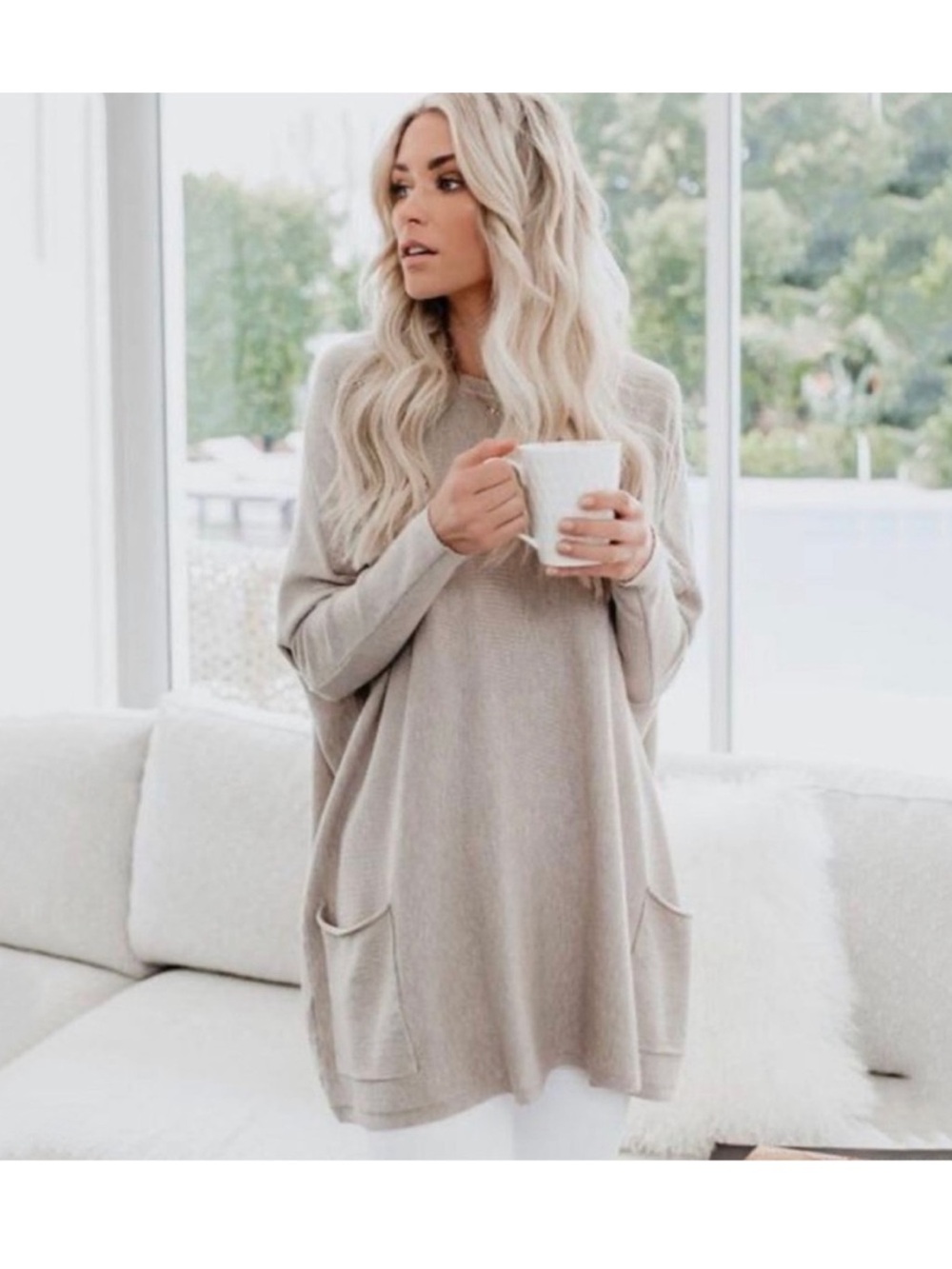 Vici Close To You Pocketed Sweater - Picture 2 of 5